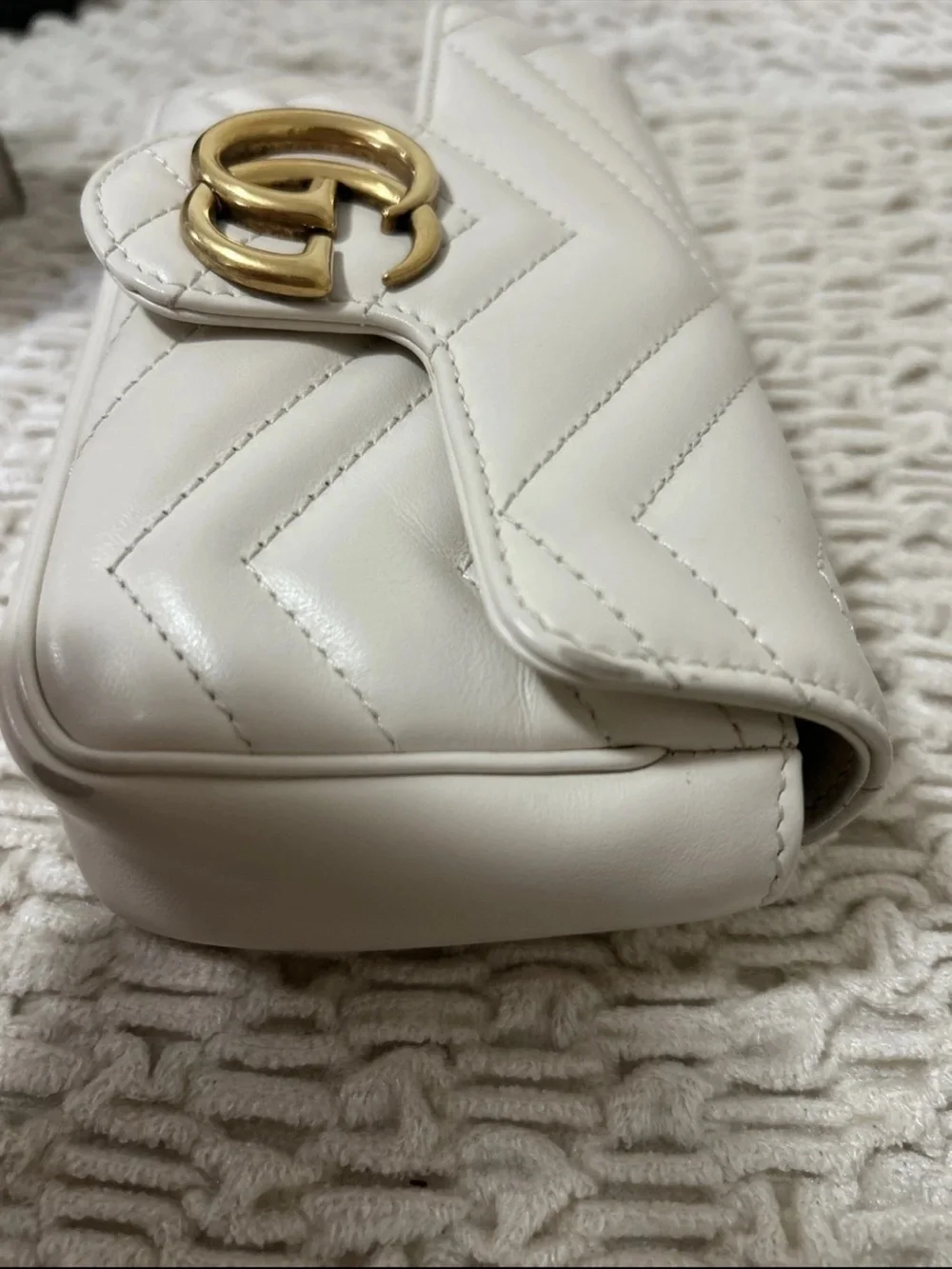 Gucci compact crossbody